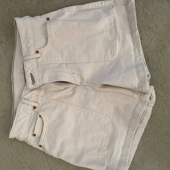 LL Bean Women's BeanFlex® Denim Short, Mid-Rise - Picture 1 of 3